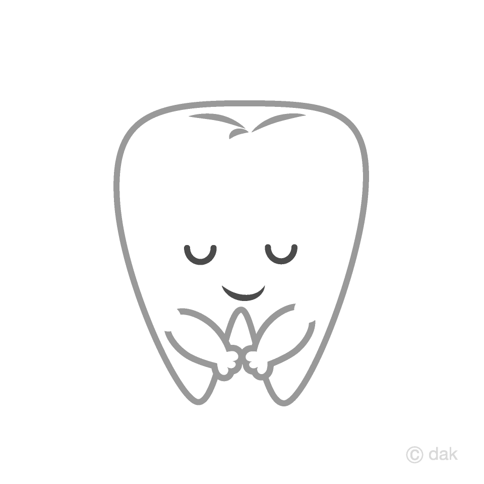 「歯　お辞儀」の画像検索結果